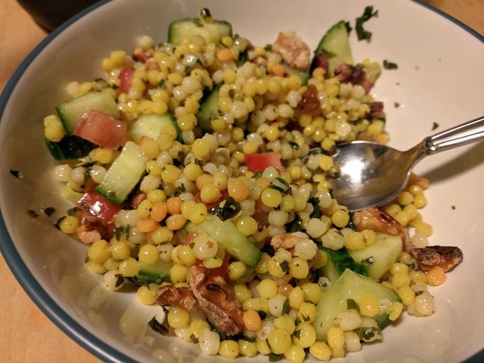 Image of Lemon Herb Couscous Salad