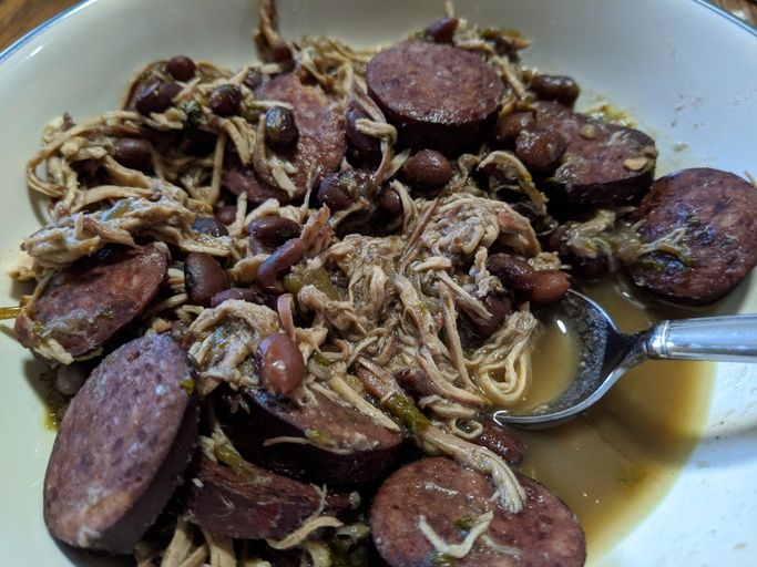 Image of Chicken and Black Bean Stew