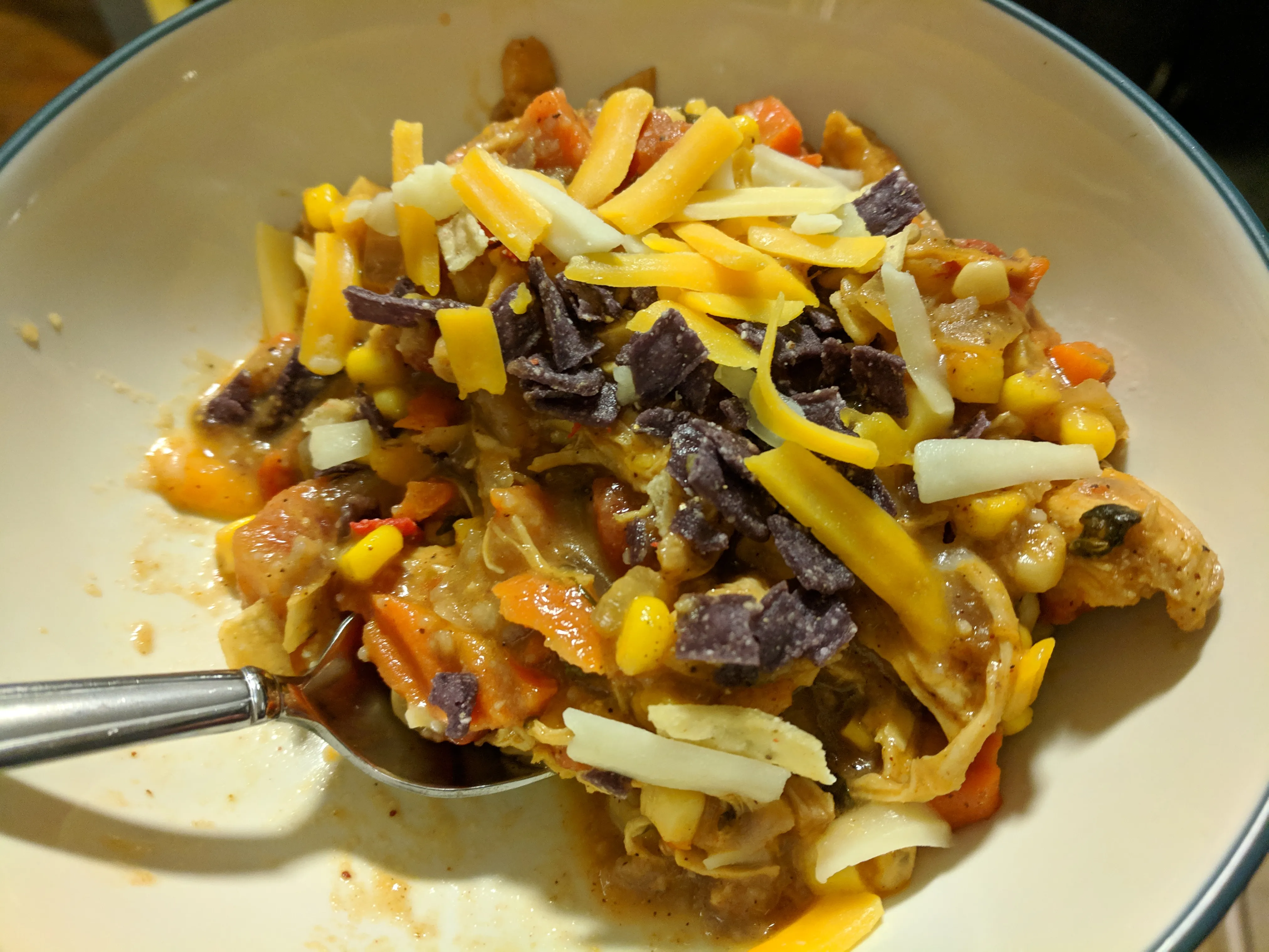 Chicken Tortilla Soup