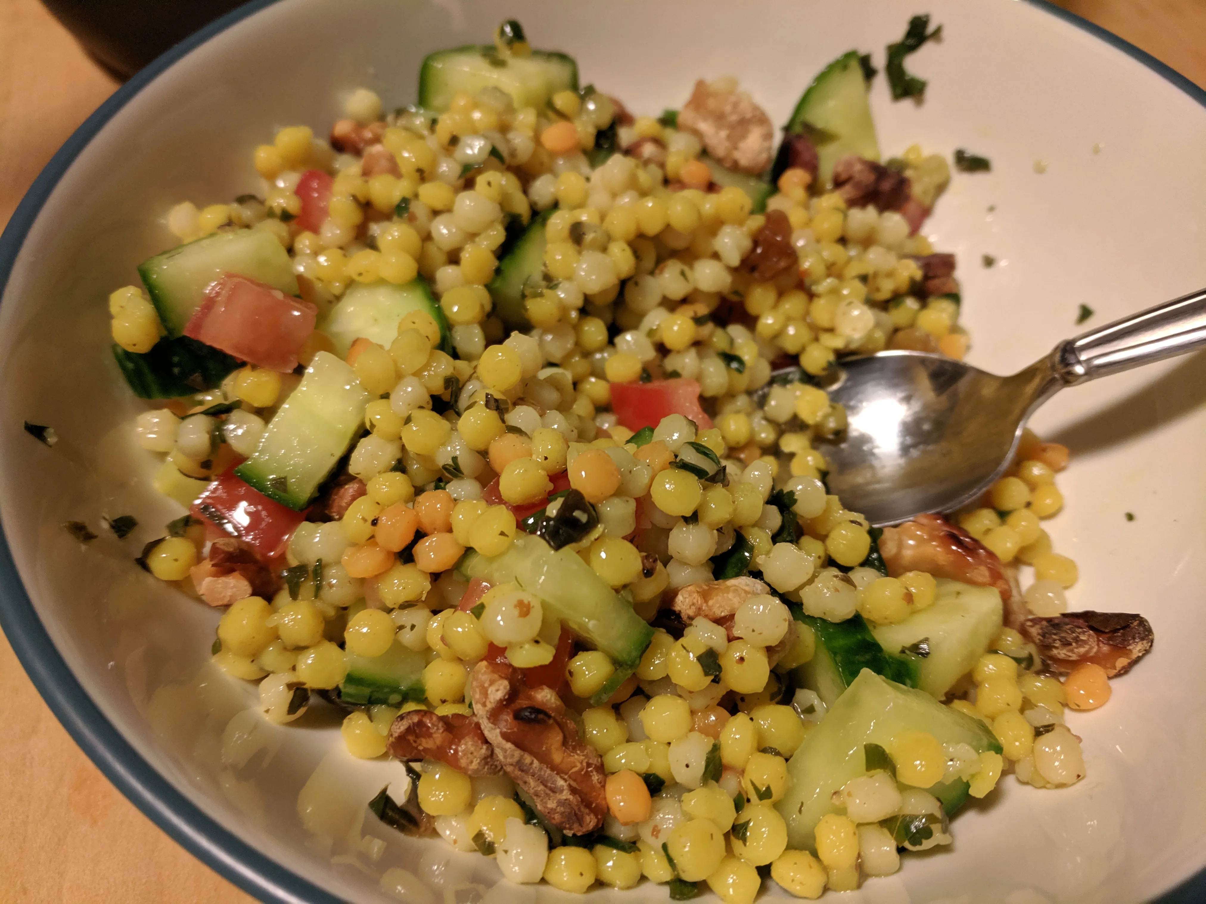 Lemon Herb Couscous Salad