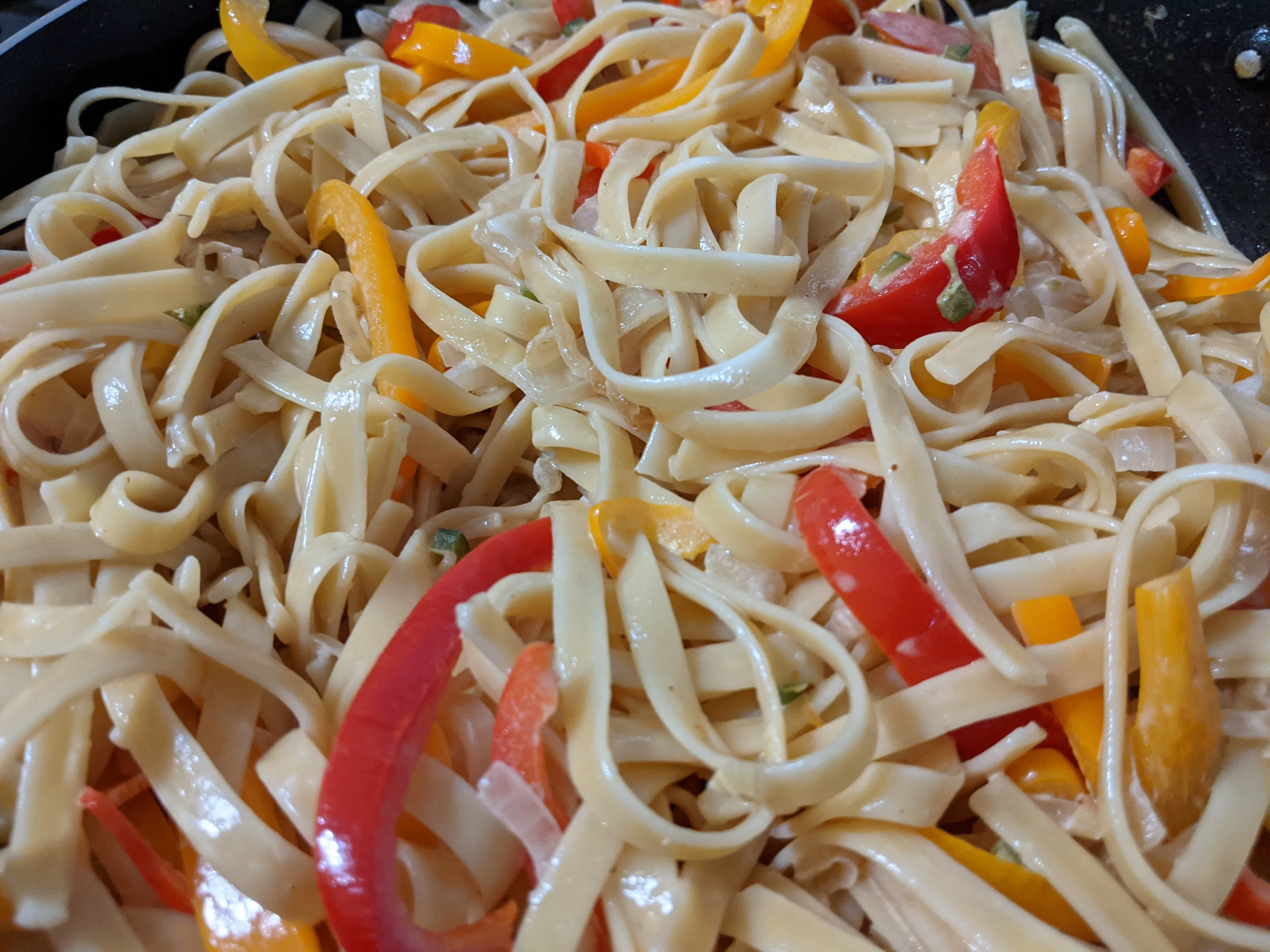 Six Pepper Pasta