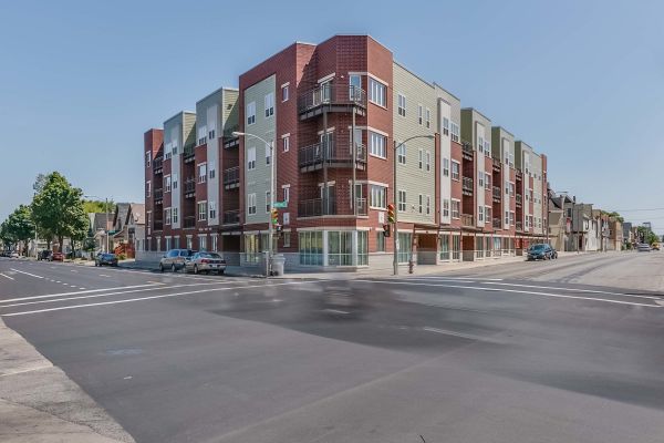 Mitchell Market Lofts Elevation